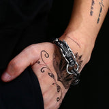 Ouroboros Dragon Bracelet (Stainless Steel)