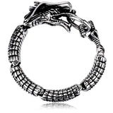 Ouroboros Dragon Bracelet (Stainless Steel)
