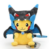 Pikachu Charizard Plush