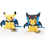 Pikachu Charizard Plush
