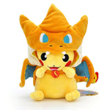 Pikachu Charizard Plush