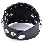 Punk & Rock Dragon Bracelet (Leather)