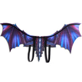 Purple Dragon Cosplay Wings