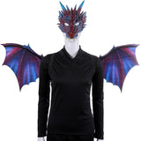 Purple Dragon Cosplay Wings