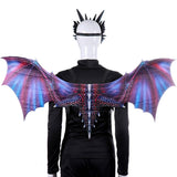Purple Dragon Cosplay Wings