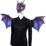 Purple Dragon Cosplay Wings