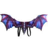 Purple Dragon Cosplay Wings