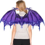 Purple Dragon Wings