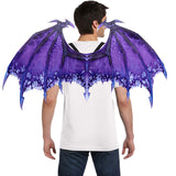 Purple Dragon Wings