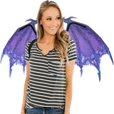 Purple Dragon Wings