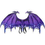 Purple Dragon Wings