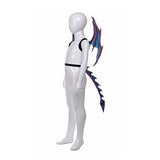 Viserion the Purple Dragon set of Wings Costume