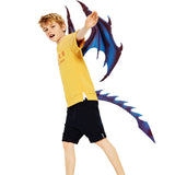 Viserion the Purple Dragon set of Wings Costume