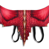 Red Dragon Costume Wings