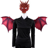 Red Dragon Costume Wings