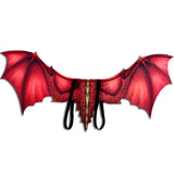 Red Dragon Costume Wings