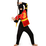 Red Dragon Ninja Costume
