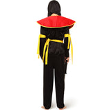 Red Dragon Ninja Costume