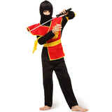 Red Dragon Ninja Costume