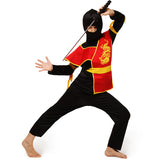 Red Dragon Ninja Costume