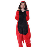 Red Dragon<br>Onesie for Adults