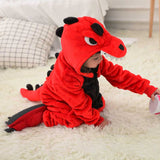 Red Dragon<br>Onesie for Kids