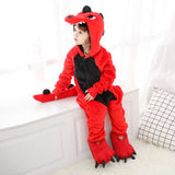 Red Dragon<br>Onesie for Kids