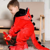 Red Dragon<br>Onesie for Kids