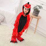 Red Dragon<br>Onesie for Kids
