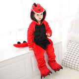 Red Dragon<br>Onesie for Kids