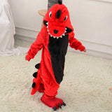 Red Dragon<br>Onesie for Kids