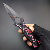 Red Dragon Pocket Knife