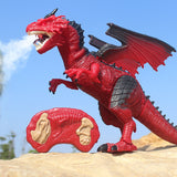 Red Dragon Robot