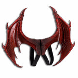 Drogon the Red Dragon set of Wings Costume