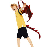 Drogon the Red Dragon set of Wings Costume