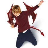 Drogon the Red Dragon set of Wings Costume