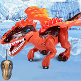 Red Robot Dragon Concept