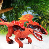 Red Robot Dragon Concept