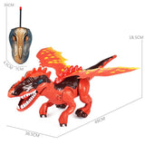 Red Robot Dragon Concept