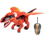 Red Robot Dragon Concept