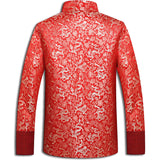 Red Silk Dragon Jacket