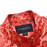 Red Silk Dragon Jacket