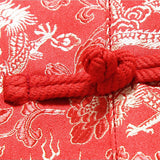 Red Silk Dragon Jacket