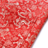 Red Silk Dragon Jacket