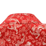 Red Silk Dragon Jacket