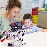 Robot Dragon Soldier