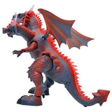 Robotic Three-Headed Dragon