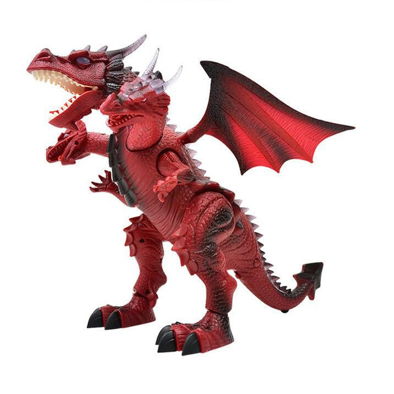 Robotic Three-Headed Dragon | Dragon Vibe