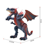 Robotic Three-Headed Dragon