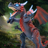 Robotic Three-Headed Dragon